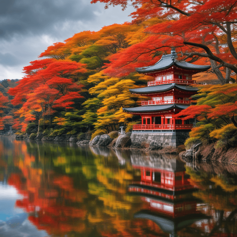 Japan in autumn